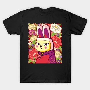 CatSoki Water Rabbit T-Shirt